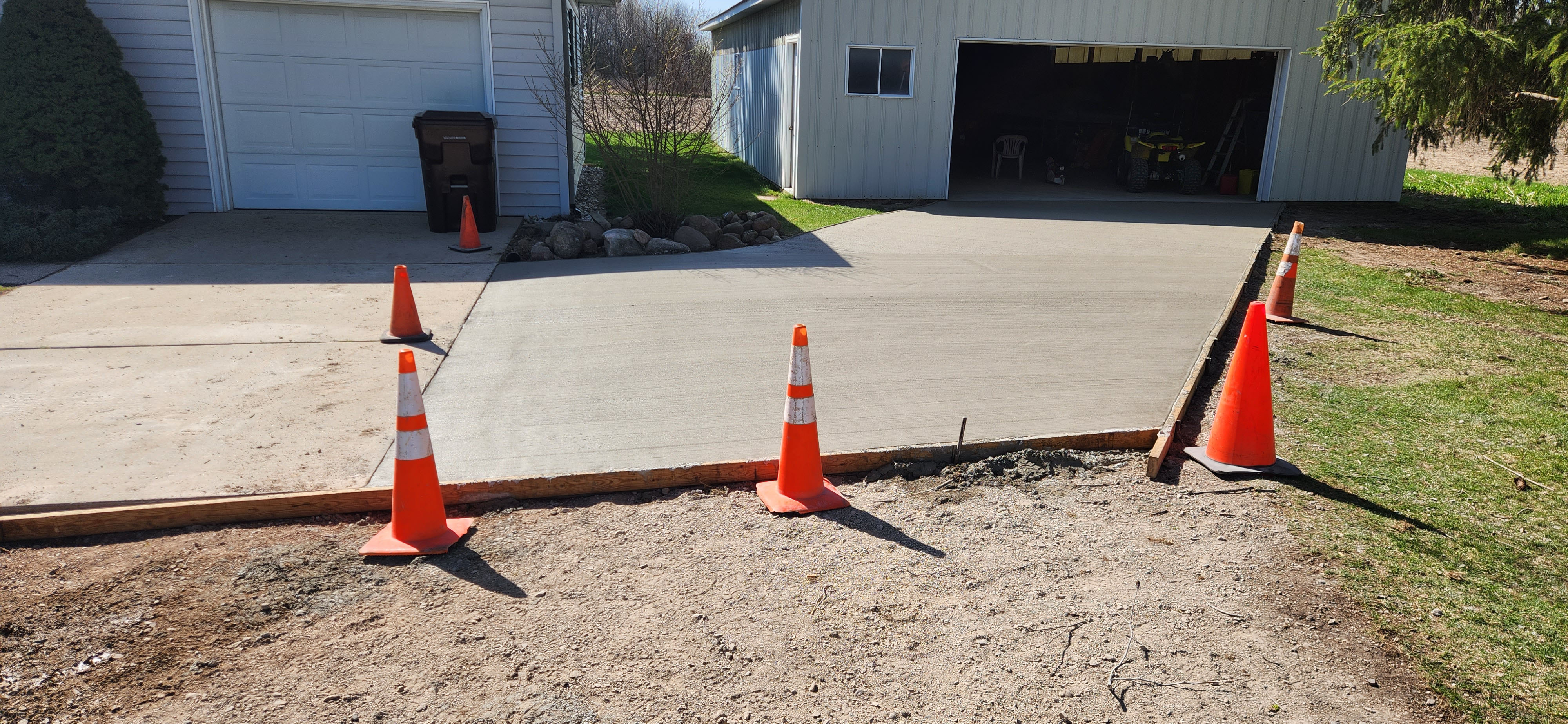 Holt Michigan Concrete Contractor 19