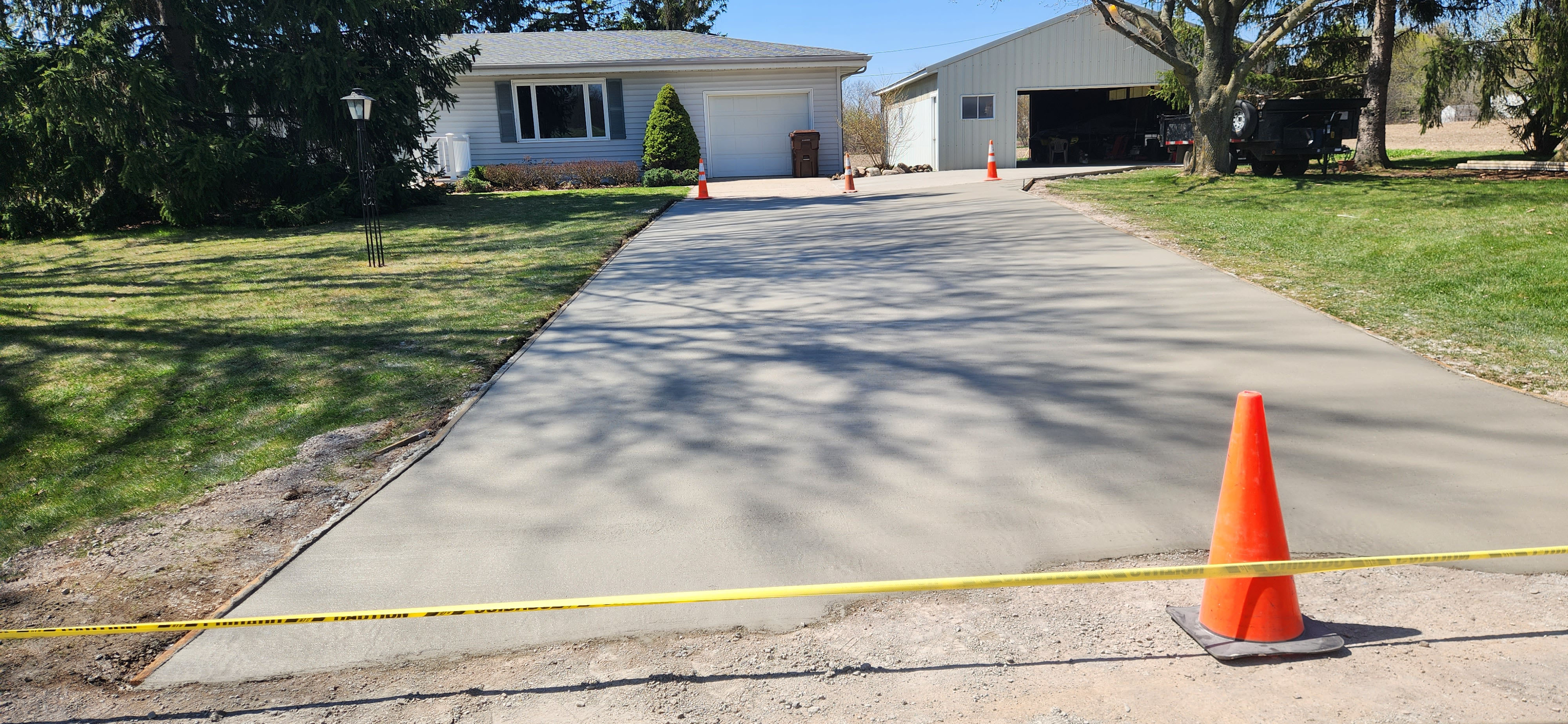 Holt Michigan Concrete Contractor 20