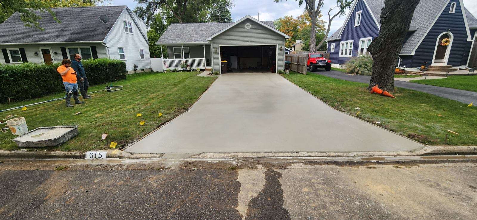 Holt Michigan Concrete Contractor 8