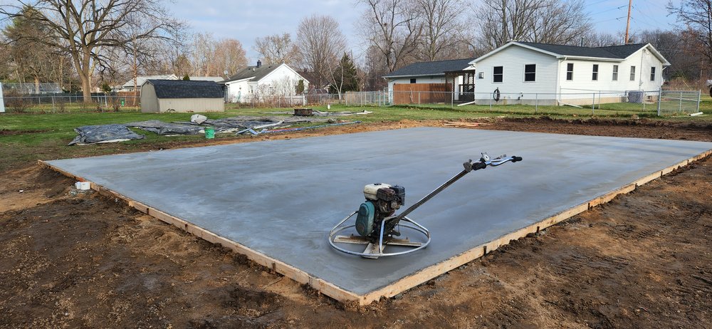 Holt Michigan Concrete Contractor 14