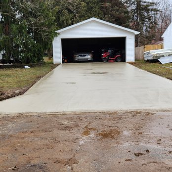 Holt Michigan Concrete Contractor 15