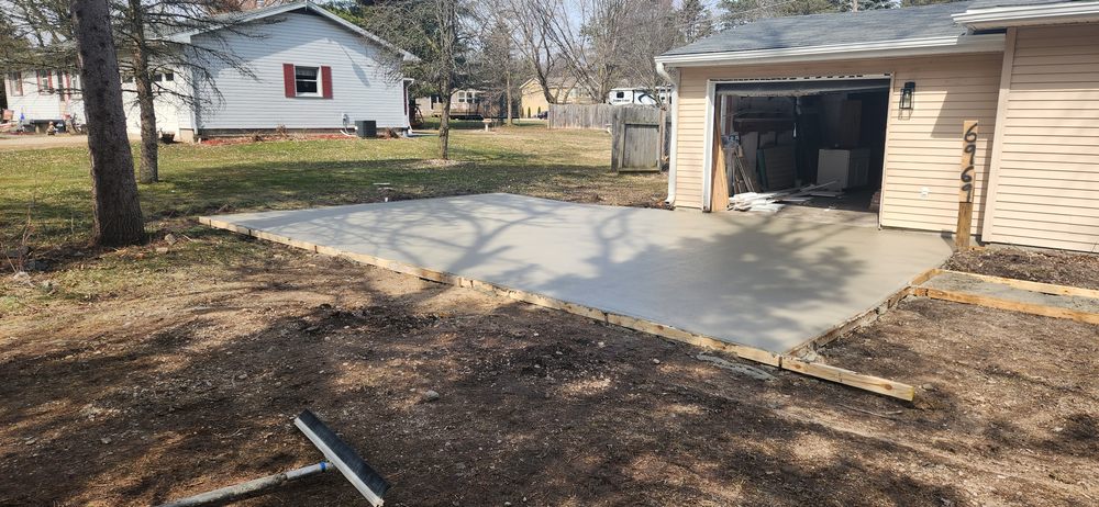 Holt Michigan Concrete Contractor 17