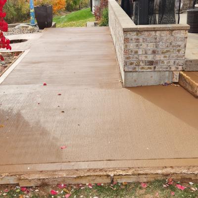 20221024 Bowman Concrete Holt Mi Concrete Patio