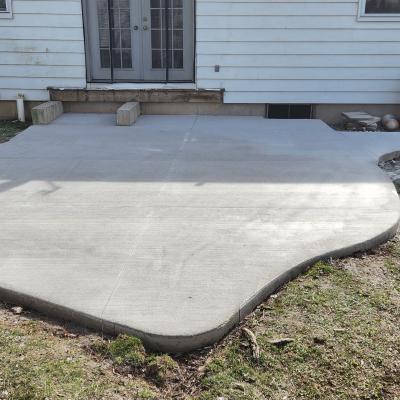 20230410 Bowman Concrete Holt Mi Concrete Patio